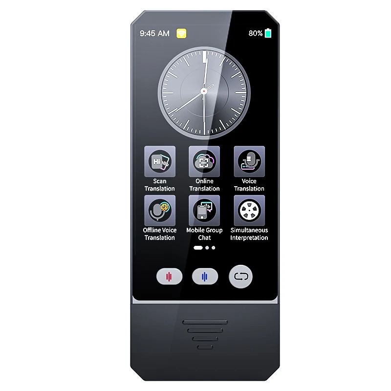 

S700 AI Умный голосовой переводчик: 18 офлайн-языков, 142 онлайн-языка, Android, перевод фото, для бизнеса и путешествий, сенсорный экран