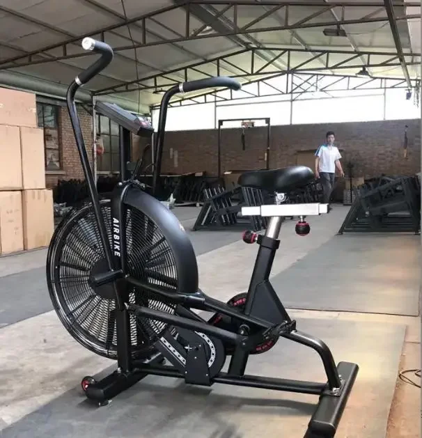 

l Chinese Manufacturer Commercial Fitness Club Aerobic Equipment Air Bike
