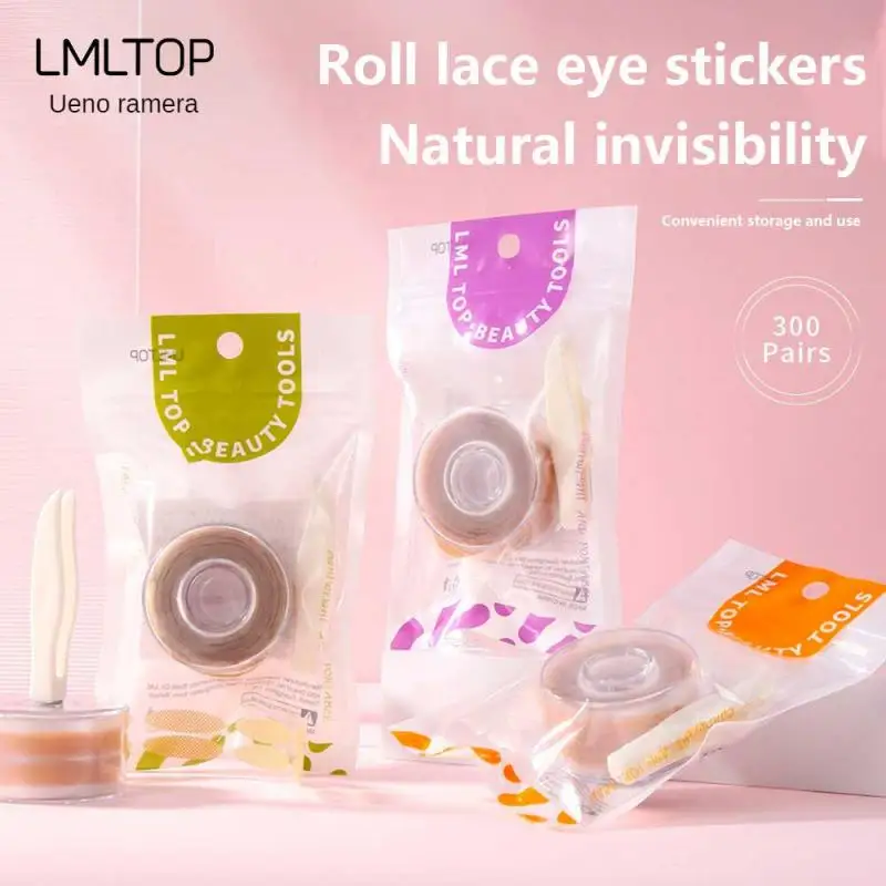 Olive Beauty Stickers Natural Without Trace 300 Pairs Roll Type Double Eyelid Sticker Health & Beauty Double Eyelid Sticker