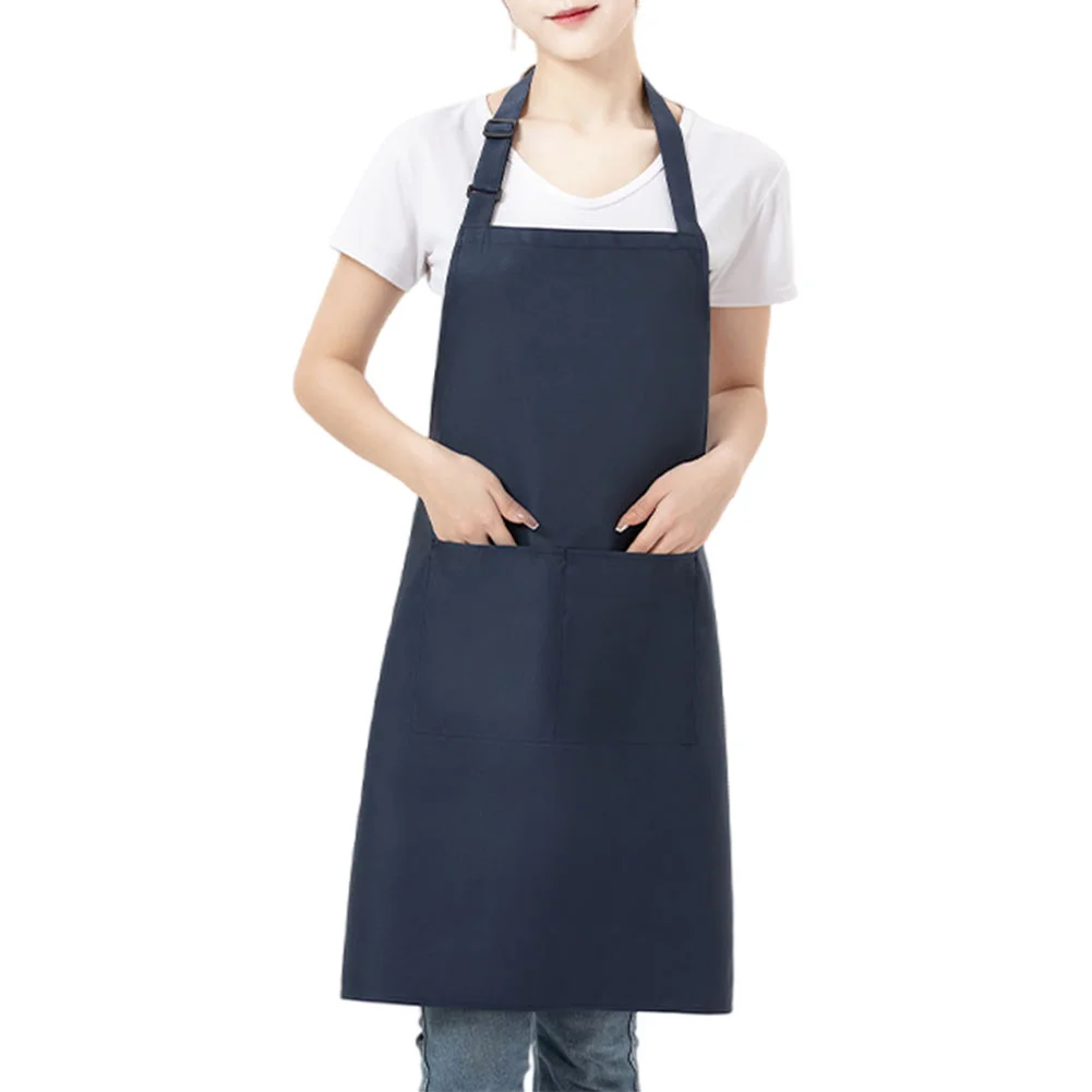 Kitchen Aprons Professional Men Women Work Apron Waterproof Cafes Nail Beauty Hair Cutting Salon Uniform Grill Garden Waiter Bib