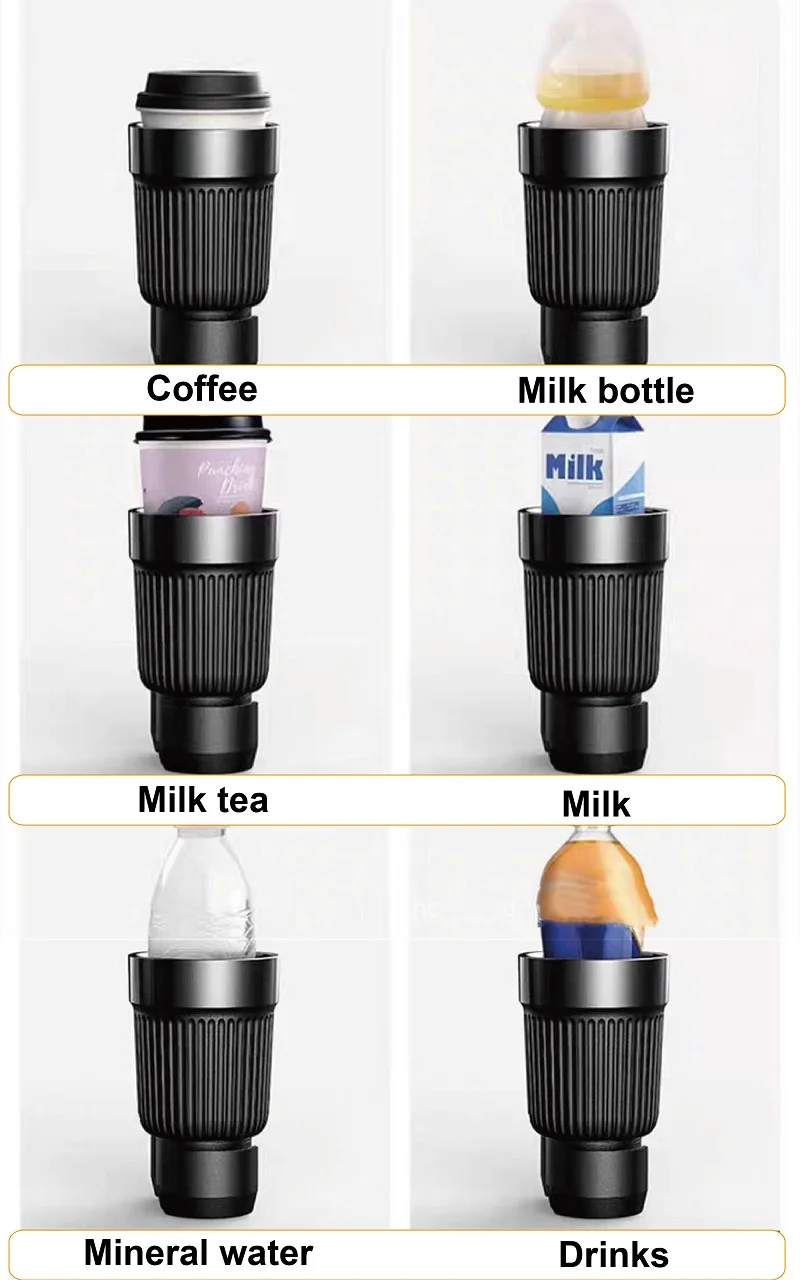 

Автомобильная чашка с подогревом для путешествий, 12 В/24 В, электрическое отопление для воды, молока, кофе, чайник с подогревом, термос, чашка, цифровой дисплей, автомобильные аксессуары