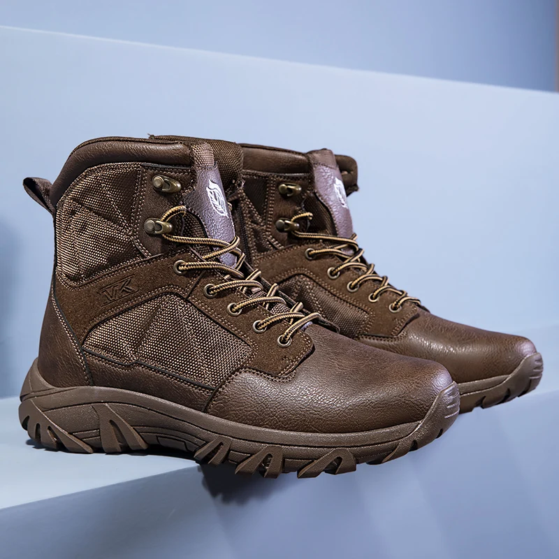 Men Military Tactical Boots Male Army Shoes Waterproof Women Outdoor Unisex High Quality Training Rapid Response Lace Up Safety