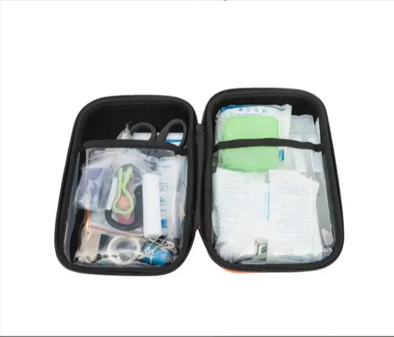 Hot Selling Compact Pet First Aid Kit Multi-Purpose for Dog Outdoor Travel Rehabilitation  fast shipping