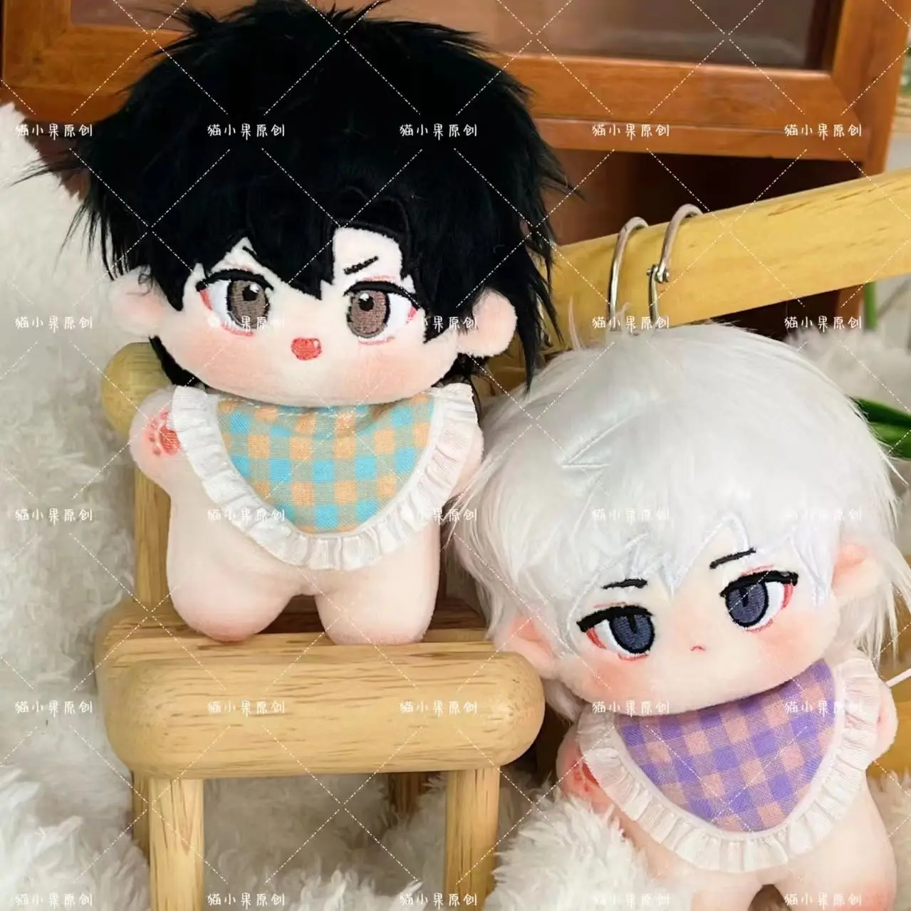 New Arrive Bilibli Link Click/Shi Guang Dai Li Ren Lu Guang&Cheng Xiaoshi 10cm Starfish Body D oll Cute Baby Send in 30days