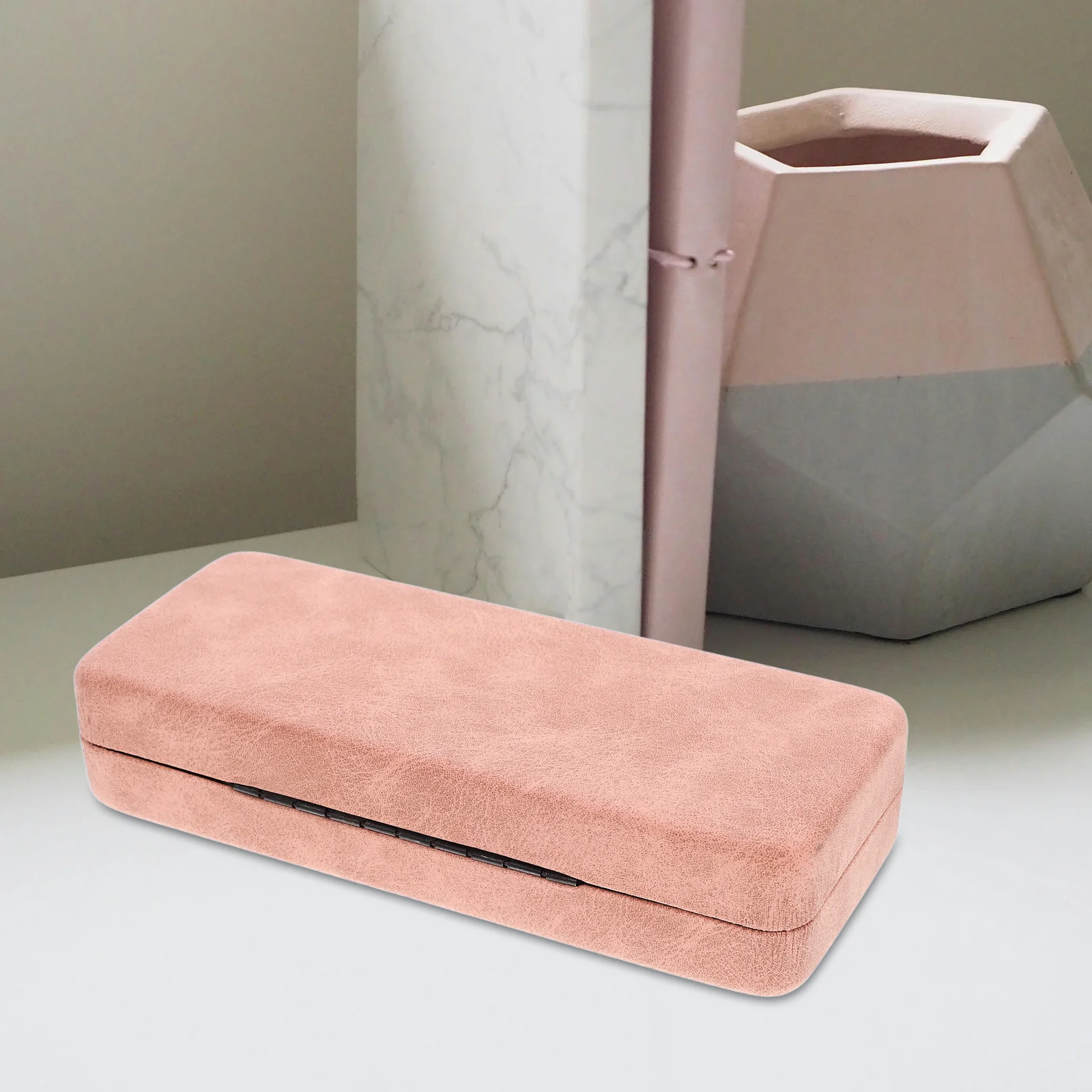 

Sunglasses Case Eyewear Holder Container for Car Travel Gift Durable Safe Outdoor Compact Stylish Eyeglass Box