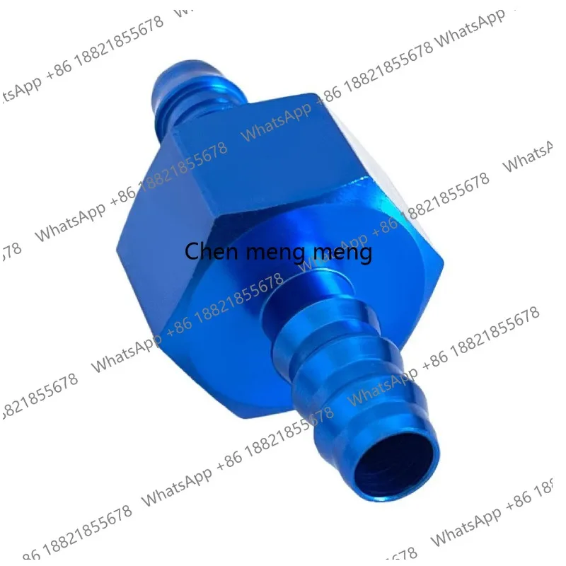

Car Modification Accessories 1/8NPT Fuel Pipe Fuel Pressure Gauge Sensor T Barb Joint Aluminum Alloy