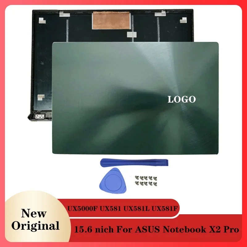 

Новый чехол для ноутбука ASUS X2 Pro UX5000F UX581 UX581L UX581F, ЖК-экран для ноутбука, задняя крышка, аксессуары для ноутбука