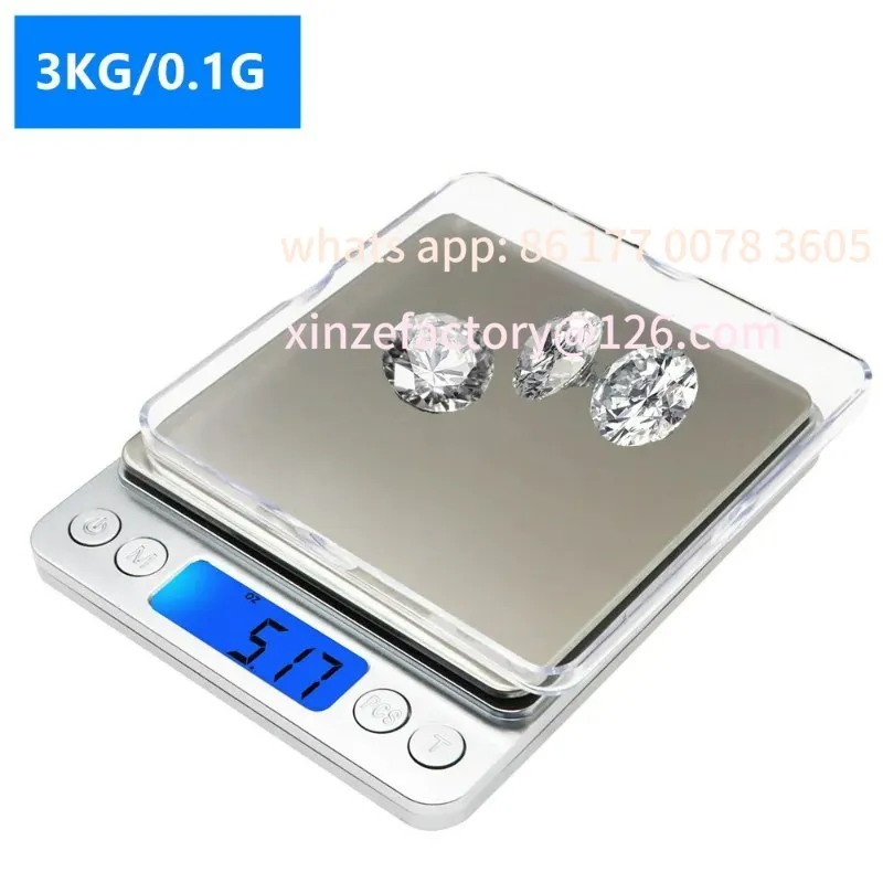 

Настраиваемые 500 г 0,01 г/3 кг 0,1 г ЖК-портативные мини электронные цифровые весы кухонные прецизионные ювелирные весы баланс золотой грамм