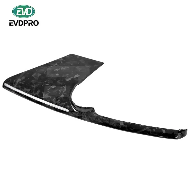 

For Nissan R35 GTR 2008-2016 Forged Carbon Fiber Control Panel Cover Trim Lhd