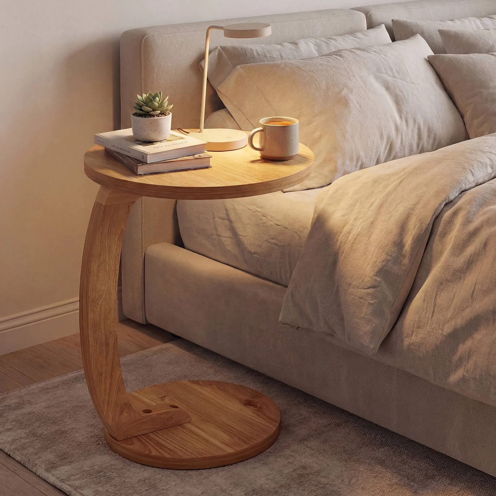 2PCS Round C-Shaped…