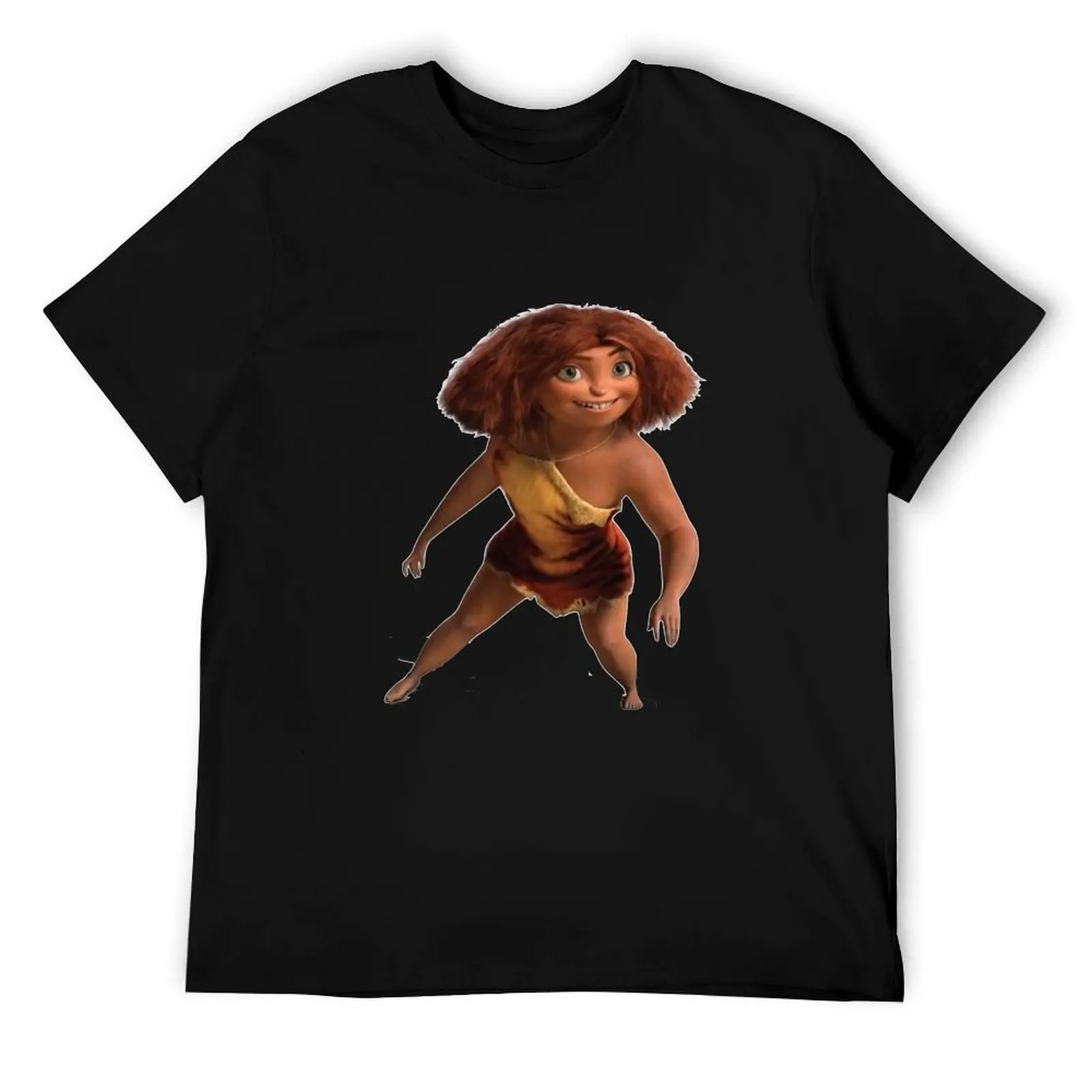 

Eep Crood T-Shirt t shirt man cotton t shirts for man graphic tees anime t shirts oversize T-Shirt