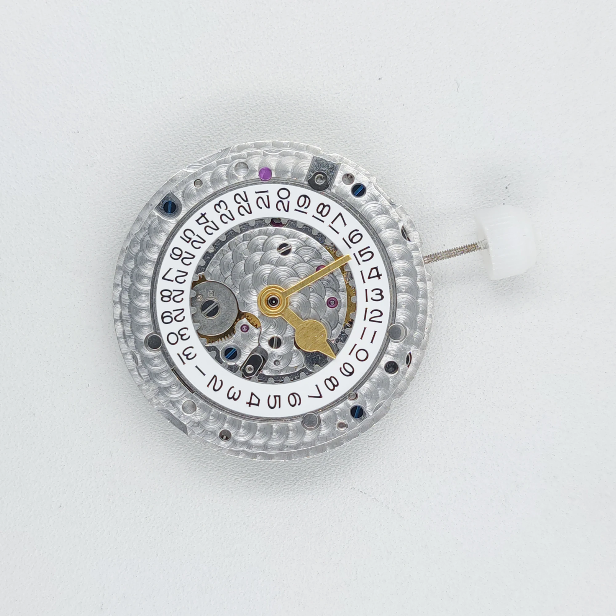 4-hand GMT Shanghai VR 3285 Automatic Mechanical Movement VR3285 for 126710 Blue Balance Wheel Men's watch movement
