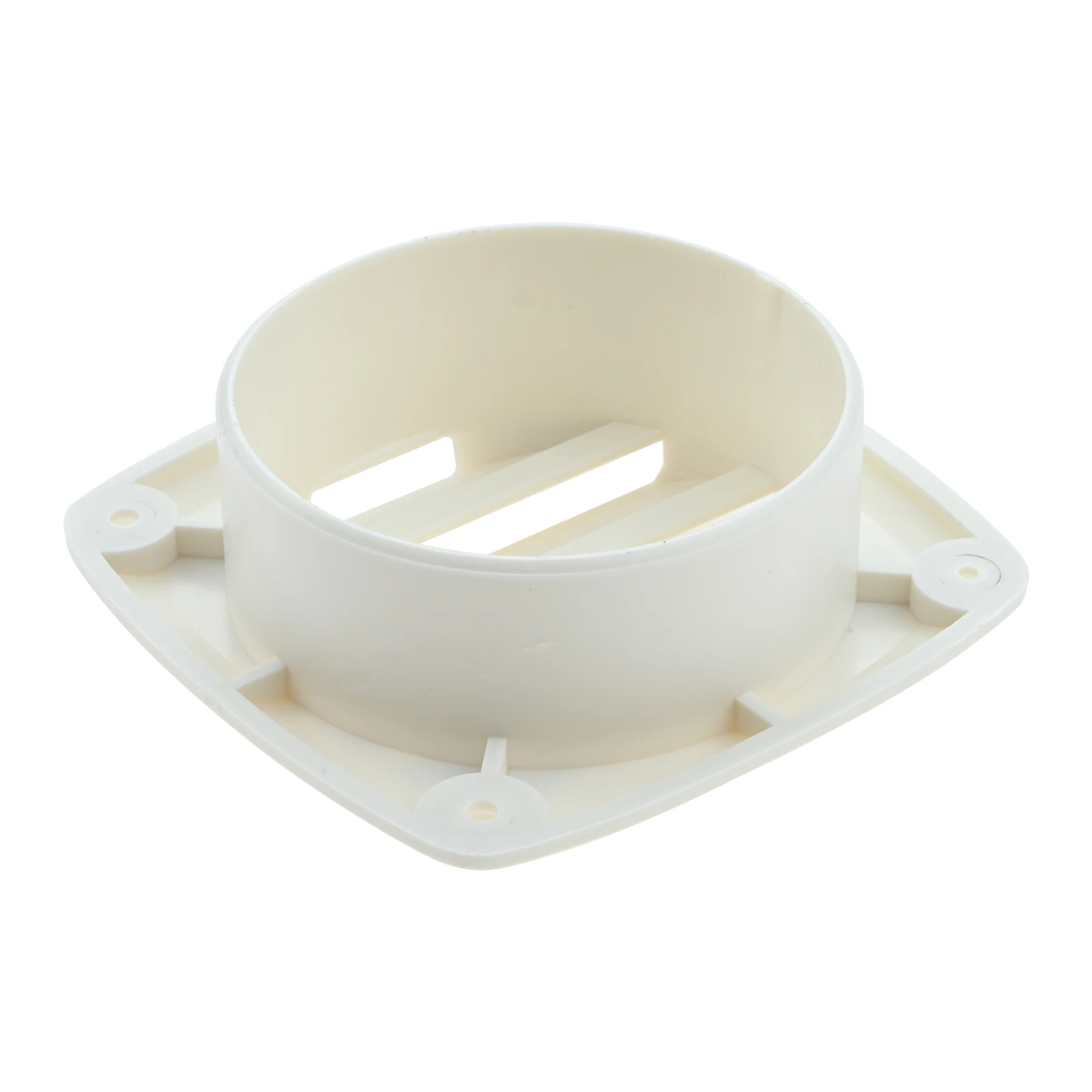 ÉColorado à persiennes de ventilation marine en plastique ABS, noir et blanc, quincaillerie d'aération hydrair, bateau et yacht, 101mm, 4 po, 1PC