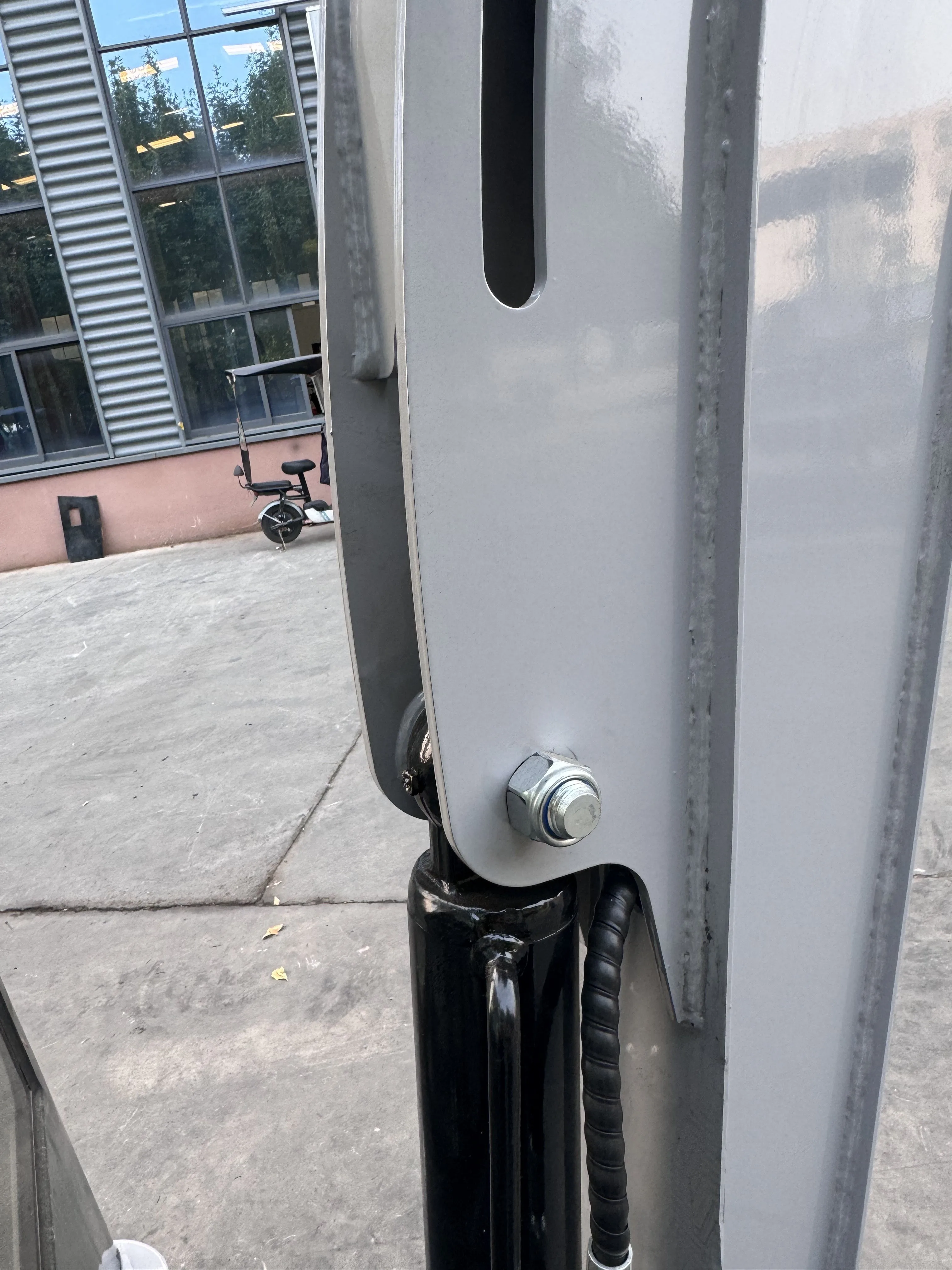 حفارة صغيرة 1.6 طن CE Euro 5 محرك حفار زاحف آلات تحريك الأرض حفارة صغيرة مخصصة