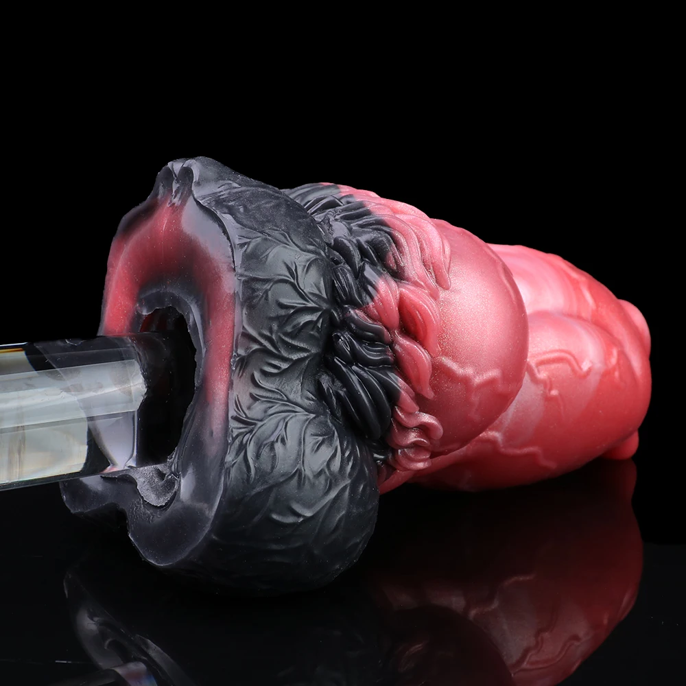 GEEBA الخيال ذكر الاستمناء الوحش القضيب كم الجنس لعب للرجال الاستمناء الذكور الضارب الحيوان جيب كس القضيب Onahole #4