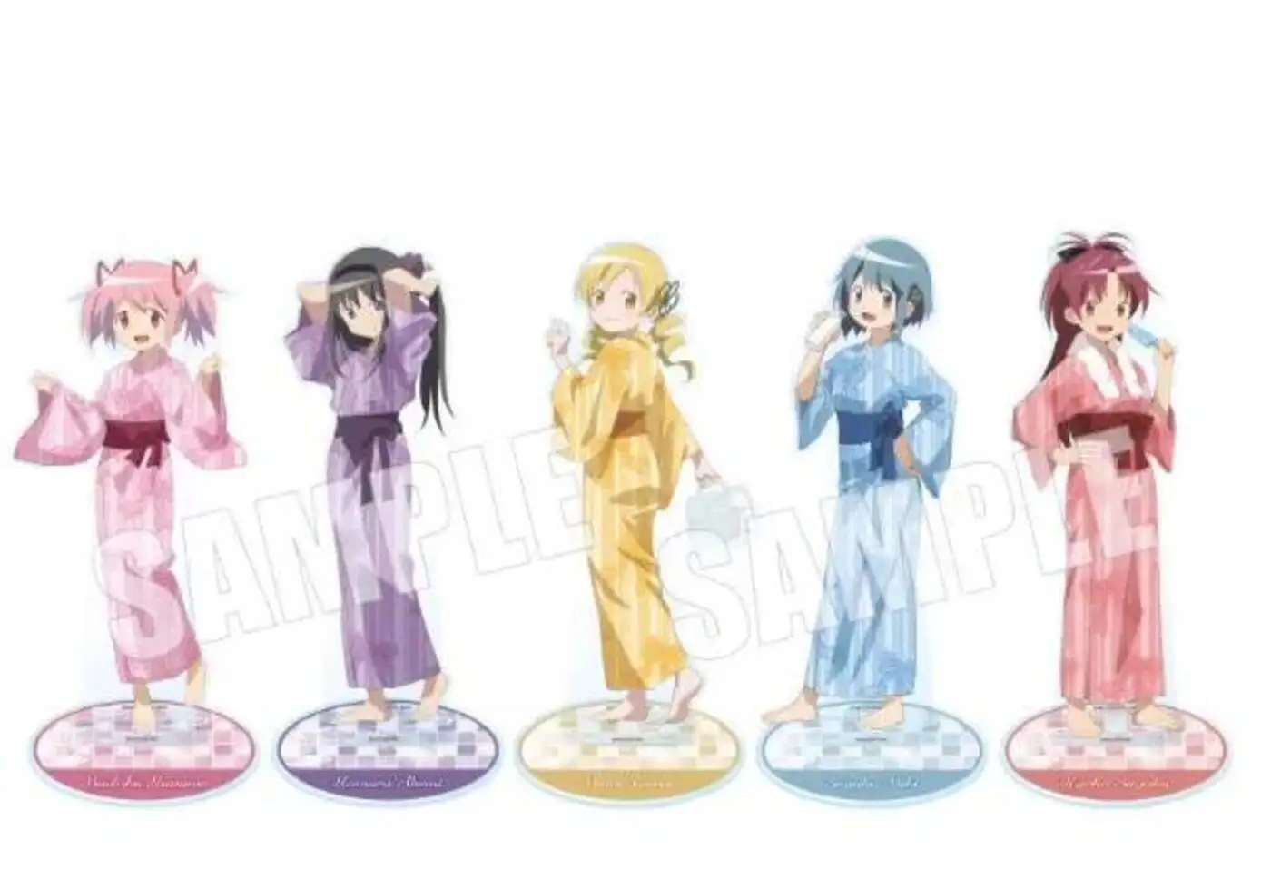 Figurine Acrylique Anime Acg Puella Magi Madoka Magica, Modèle de Collection Cosplay, Décoration de Bureau, Cadeaux BMH