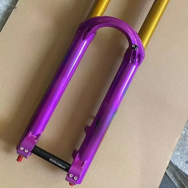 

Suspension Front Fork Off-road Vehicle Ebike Fork, Lead Light Installation Function