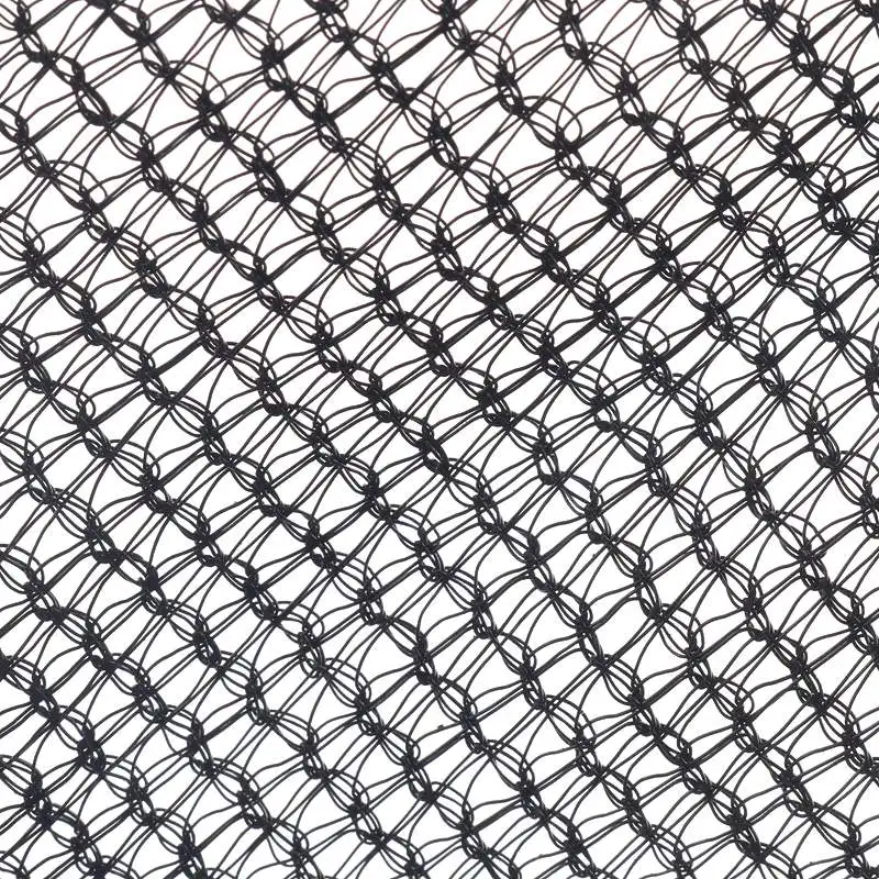 New 30~90% Shading Black Round Silk HDPE Mesh Fabric Agriculture Mono Sun Shade Net Garden Plants Cover Netting
