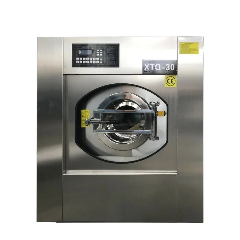 Washing Machine Laundry Equipment 30kg Best Commercial Cleaning Laundry Washing Machine for Laundry Business