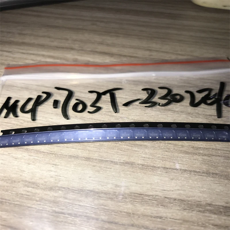 

5PCS MCP1703T-3302E/CB SOT23-3 Новинка и оригинал