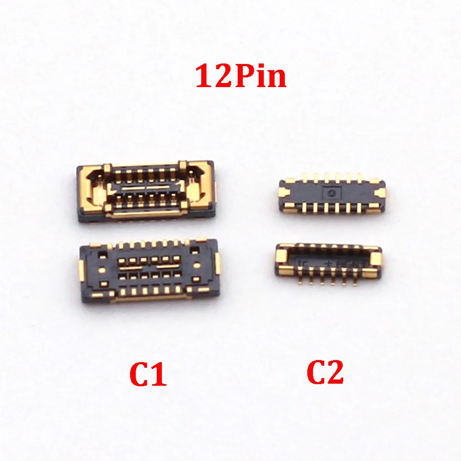 USB 충전기 신호 안테나 LCD 스크린 FPC 플러그 커넥터, 삼성 갤럭시 S21 울트라 플러스 G996 G991 보드 12 56 60 핀, 2-50 개