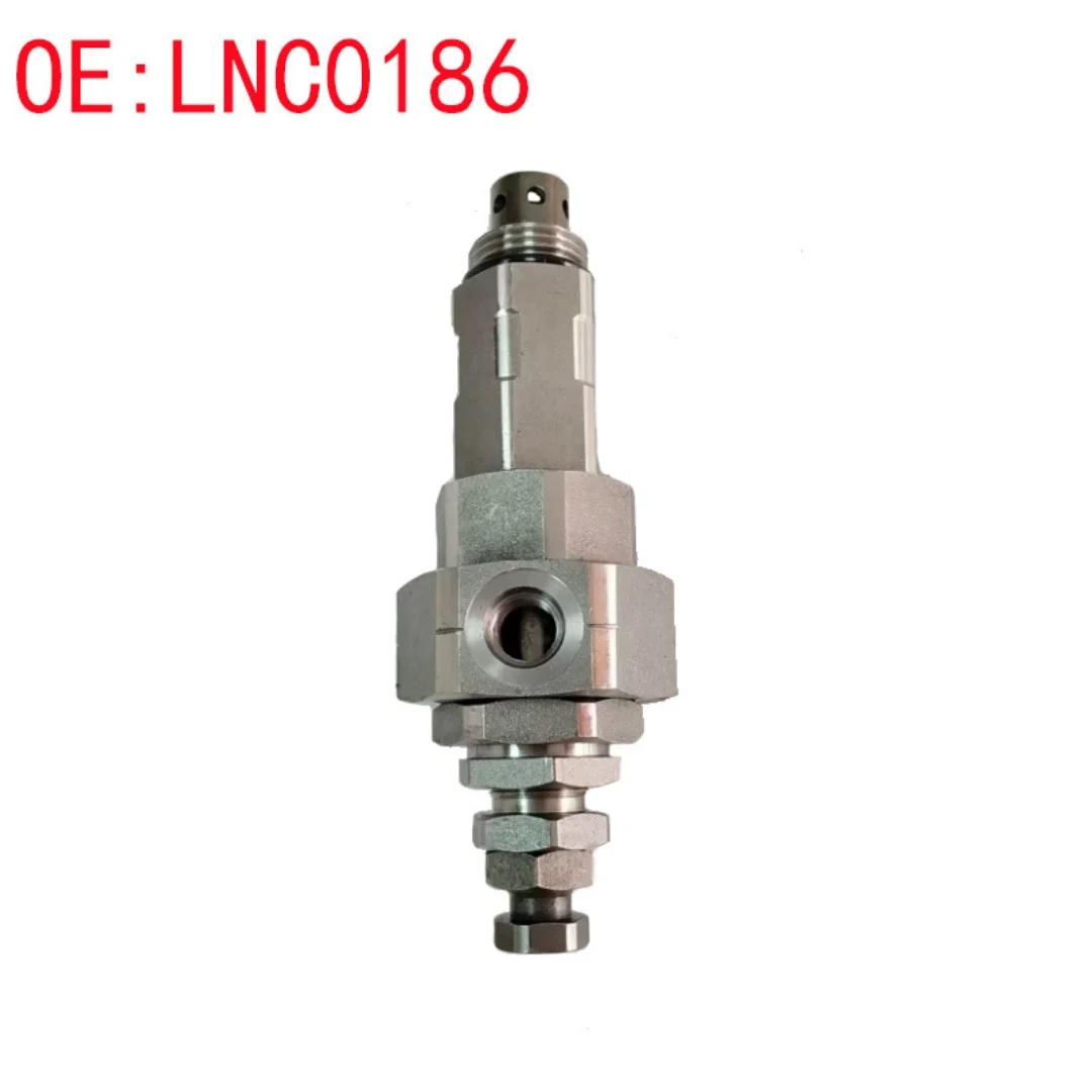 

Main safety valve LNC0186 JS200 4372039 4358914 Hitachi ZX200 overflow valve JCB excavator