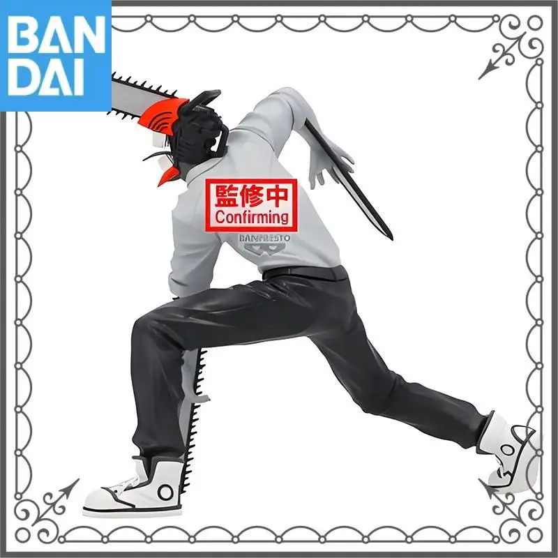 

Оригинальная коллекционная фигурка Денджи из Chainsaw Man от Bandai Namco Banpresto Noir Edge Collection, модель из ПВХ, настольное украшение, игрушка, подарок