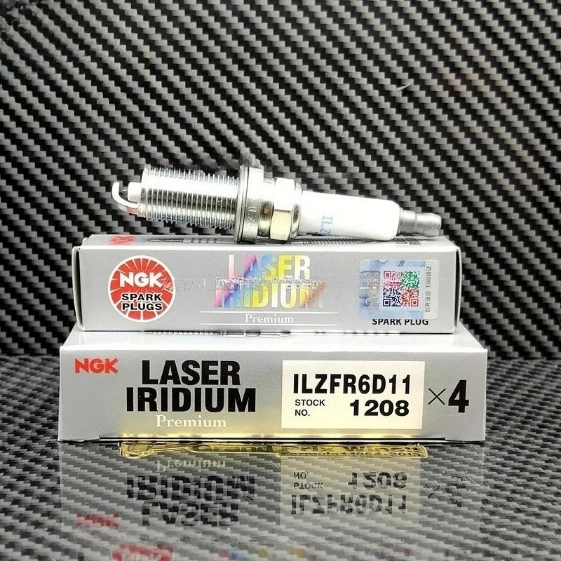 4 шт. оригинальные свечи зажигания 1208/ILZFR6D11 Iridium NGK для BMW BMW E60 E70 X5 F10 E81 E87 E91 E70 E85 325I 330I IPeugeot Citroën 4 шт. оригинальные свечи зажигания 1208/ILZFR6D11 Iridium NGK для BMW BMW E60 E70 X5 F10 E81 E87 E91 E70 E85 325I 330I IPeugeot Citroën