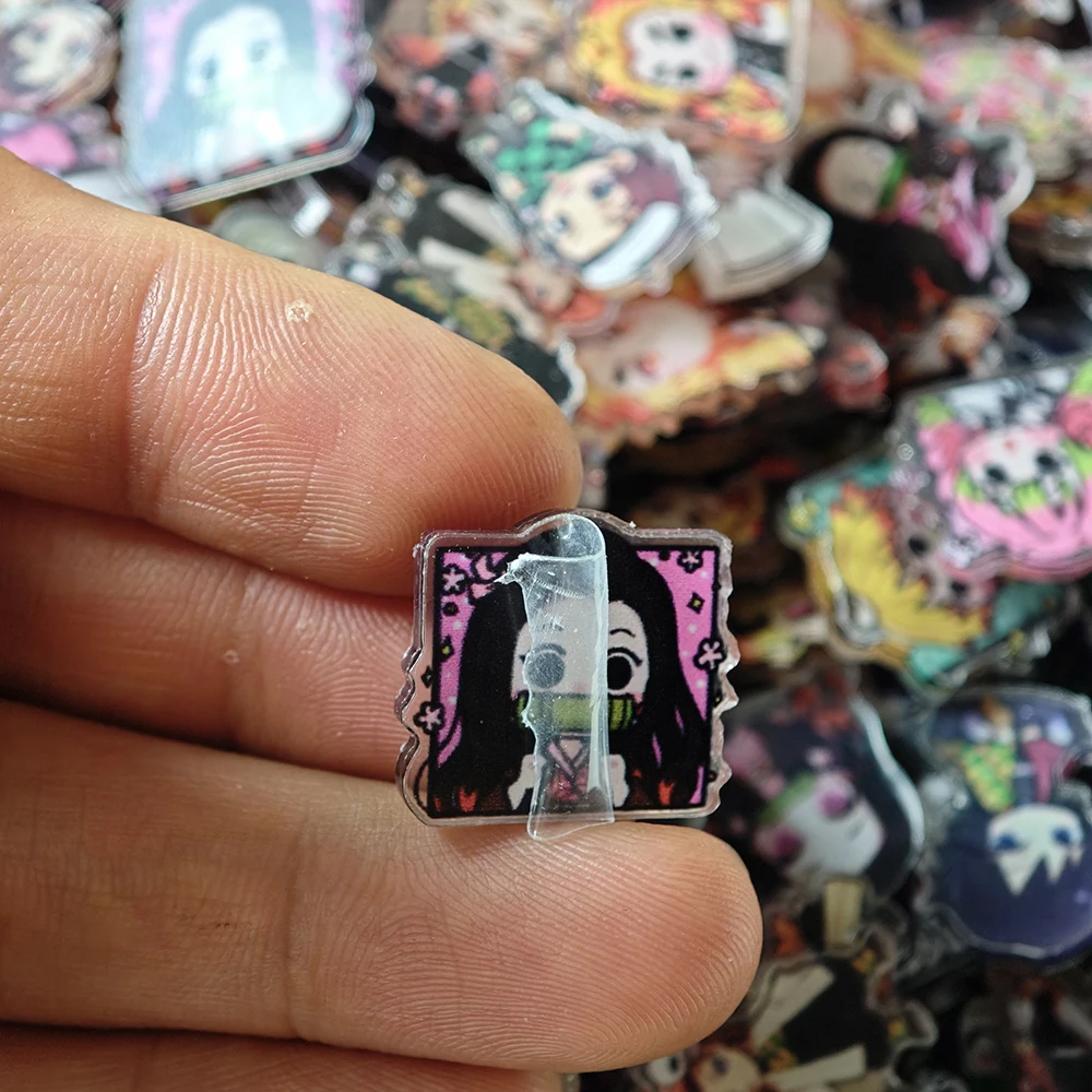50pcs/set Demon Slayer Anime R - Resin Artist 评论和价格