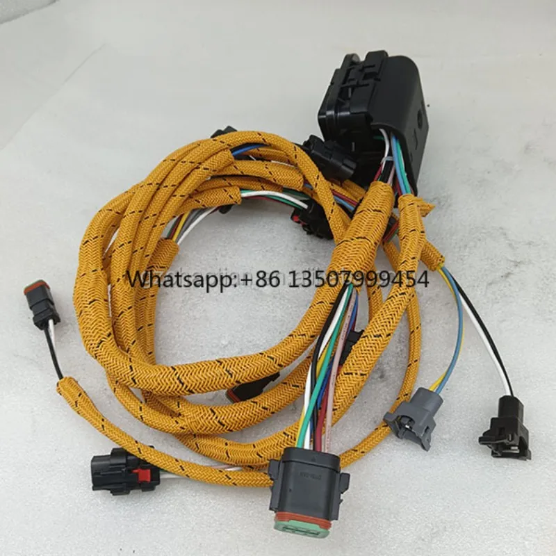 C7 Excavator Spare Parts Harness 322-2733 3222733 for Engine C7 C9 Excavator E324D E325D E329D Engine Wiring Harness 322-2733