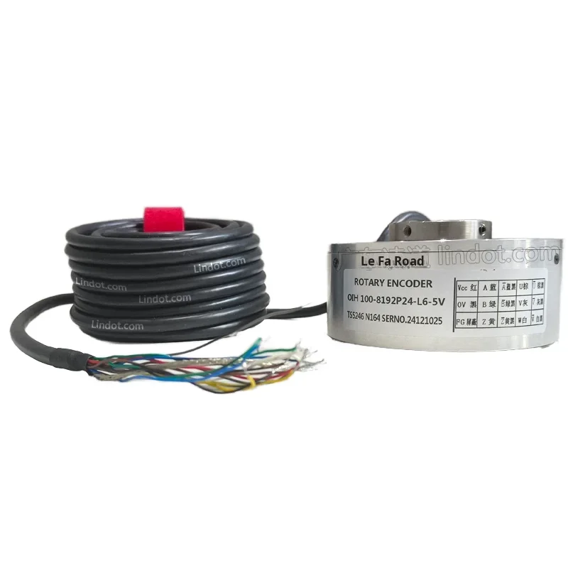 Compatible with Mochuan Encoder TS5246N164 Synchronous Elevator OIH100-8192P24-L6-5V Guangri 1000m CN/GUA Origin