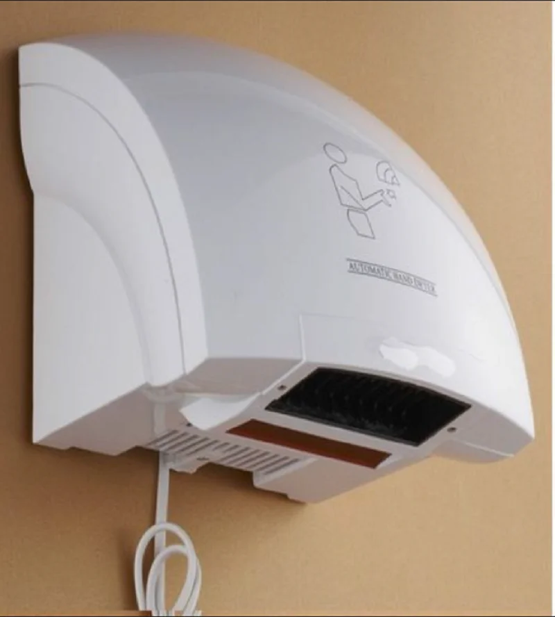 

Сушилка для ванной комнаты 220 В, полностью автоматическая индукционная сушилка для рук, коммерческая сушилка для рук, интеллектуальная бытовая сушилка для рук DS