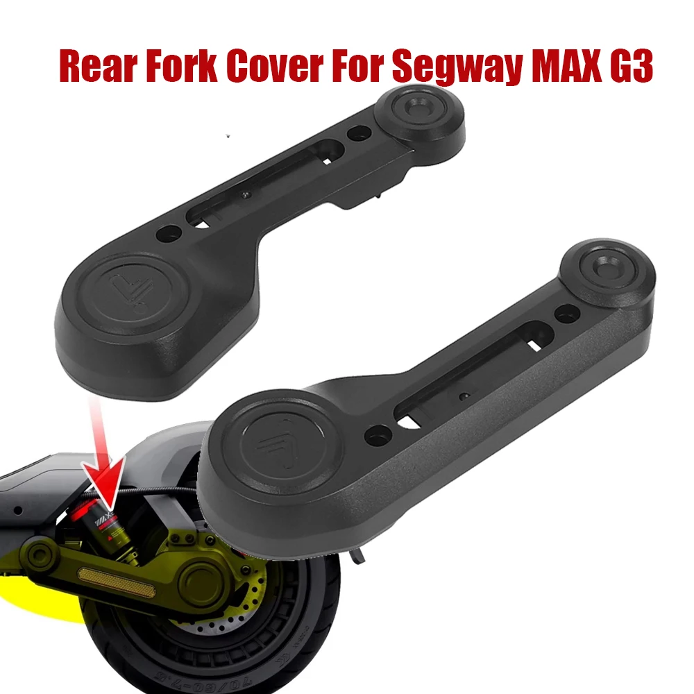 Dekorative Abdeckung für die Hinterradgabel für Ninebot / Segway MAX G3 Elektroroller, Original Schutzabdeckung Links Rechts, Ersatzteil