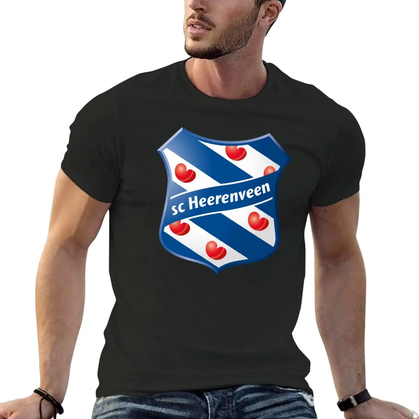 

Heerenveen Lover T-Shirt Blouse blanks mens champion t shirts