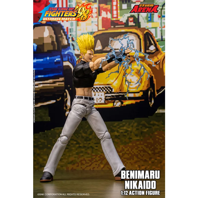 

In Stock Original Storm Arena The King of Fighters '98 Ultimate Tournament Benimaru Nikaido Ready Stock Anime Customized Gift