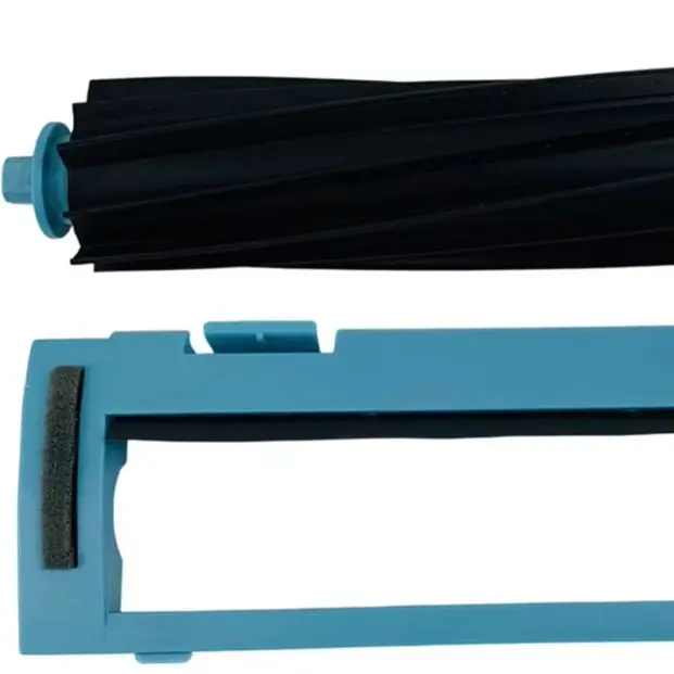 Main Roller Brush & Cover Kit For Conga 7690 For Immortal MAX M Robot Vacuum Cleaner Parts Replacement Sweeper Accessory