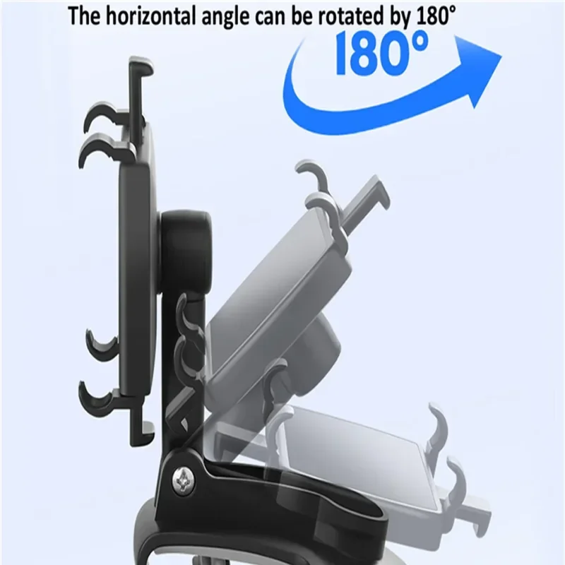 Universal Car Phone Holder Dashboard Car Clip Mount GPS Display Bracket Mobile Phone Stand For iPhone Samsung Xiaomi All Phone view 4