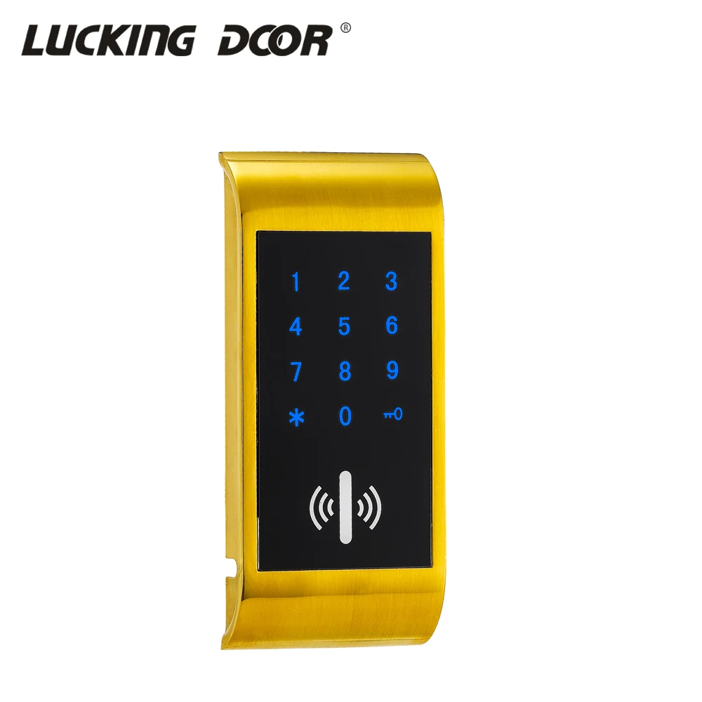 

Keyless Touch Keypad Password RFID Card Key Metal Digital Electronic Sauna Cabinet Lock