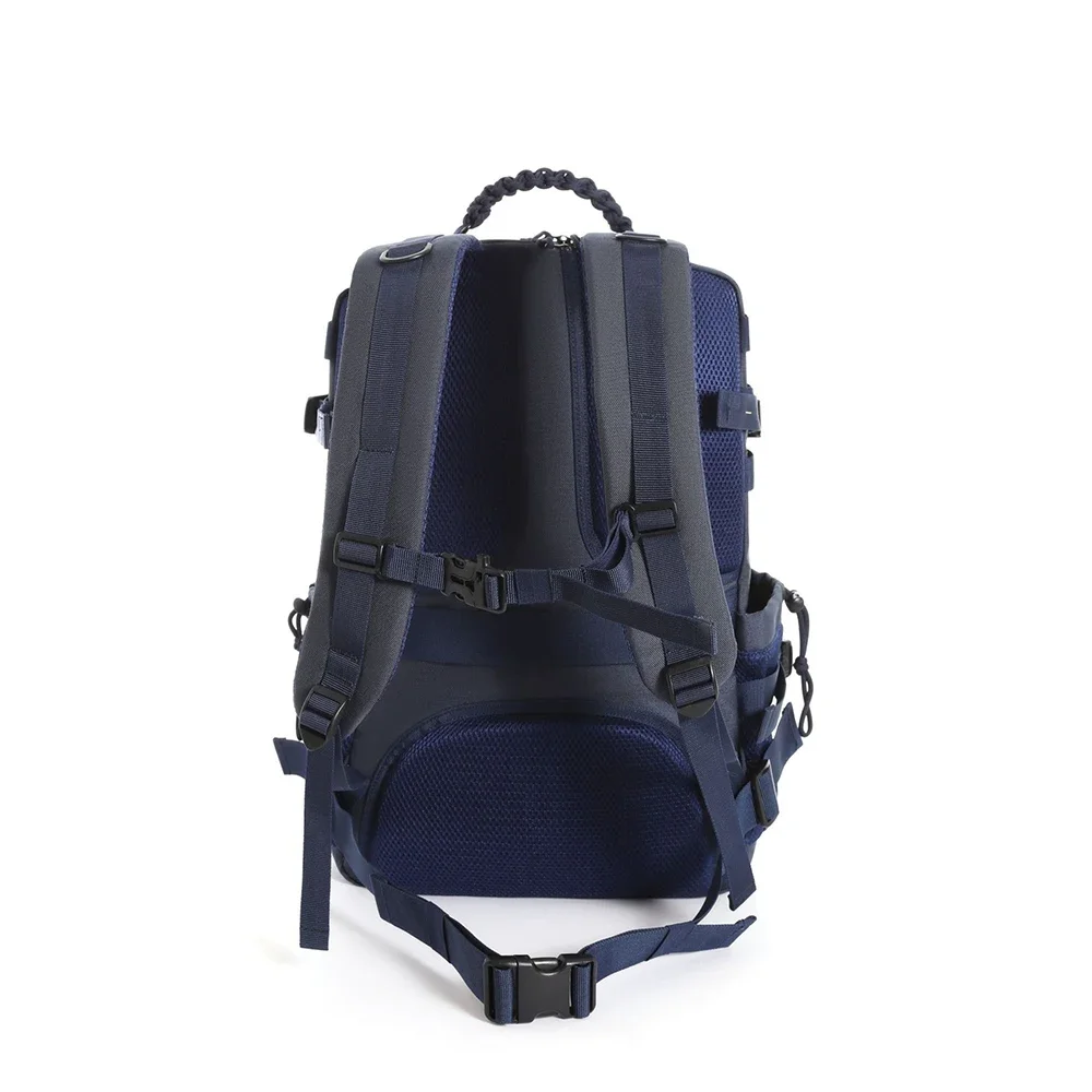 Travel Casual Backpack Men and Women Versatile Tactical Backpack Spacious Large Capacity Separate Shoe Storage Compartment Bag