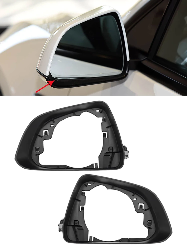 

For Tesla Model 3 2017 2018 2019 2020 2021 2022 2023 Car Side Door Exterior Mirror Frame