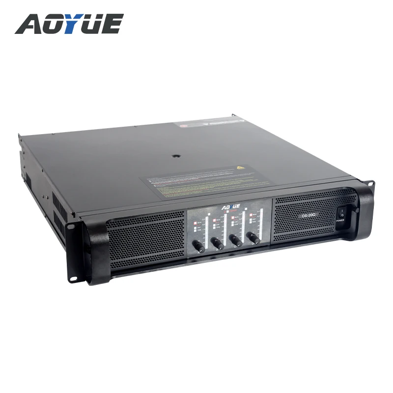 DS-20Q 2400w Powerful Audio Power Amplifier For Concert