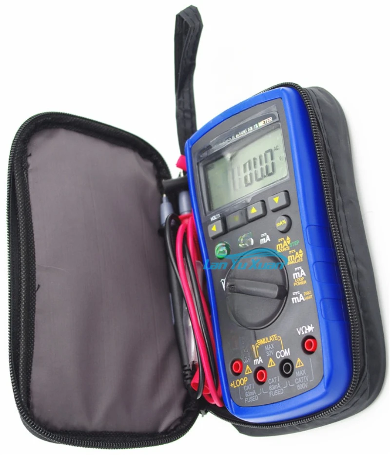 TH77 Process Signal Source Output Calibrator Meter digital Multimeter Multifunctional DMM HART Loop