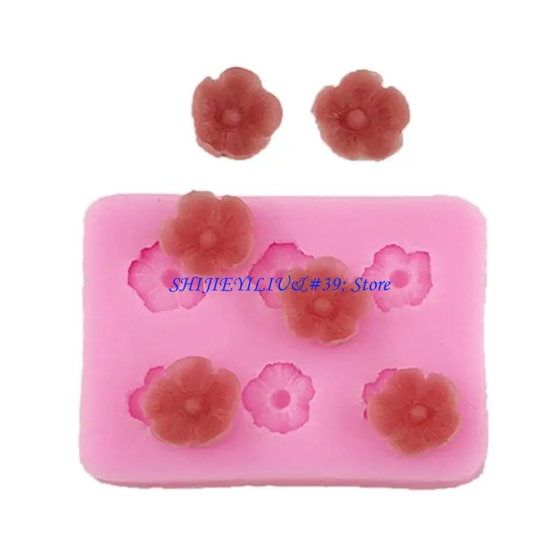 

E21F Decorative Crafting Moulds Hand-Making Ornament Mould for Creating Resin Art