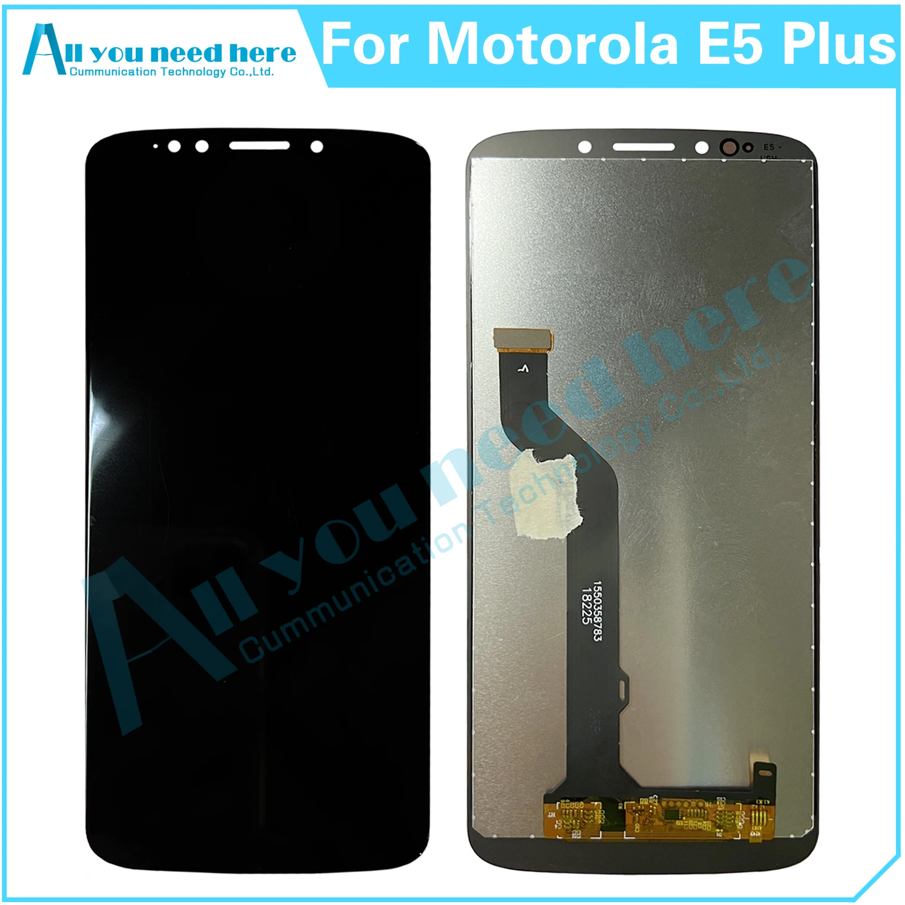 

US Version Screen For Motorola Moto E5 Plus LCD Display Touch Screen Digitizer Assembly For Moto E5Plus Screen Replacement