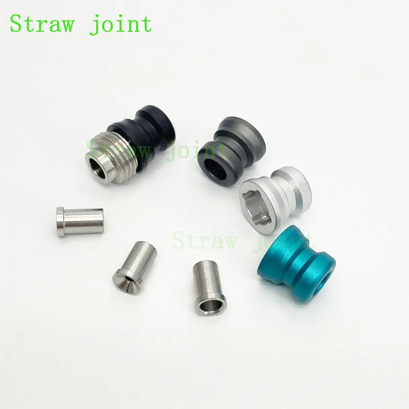 1pcs 415 Quick-release Suction Pipe Connector Straw Joint