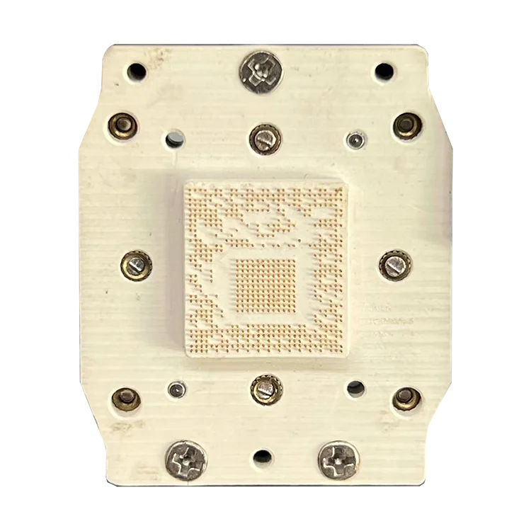 Customized PCB test Rack Fixture Circuit Board IC BGA Chip Test Socket Pogo Pin Test Socket  For Chip'S Function