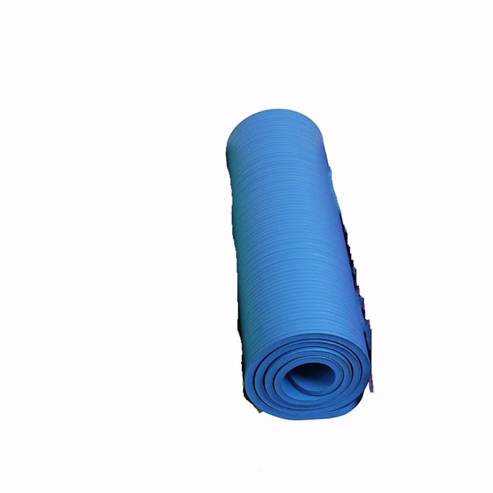 Universal Thicken Foam Yoga Mat 10mm Thick Gymnastics Exercise Pad For Body Building Durable Sports Training Mat