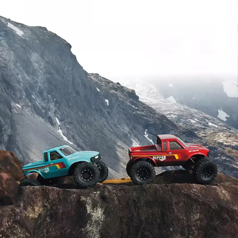 RGT 18800 1/18 Ripper Borstelloze Simulatie RC Afstandsbediening Klimmen Auto Terreinwagen Vierwielaandrijving Model Speelgoed Gift