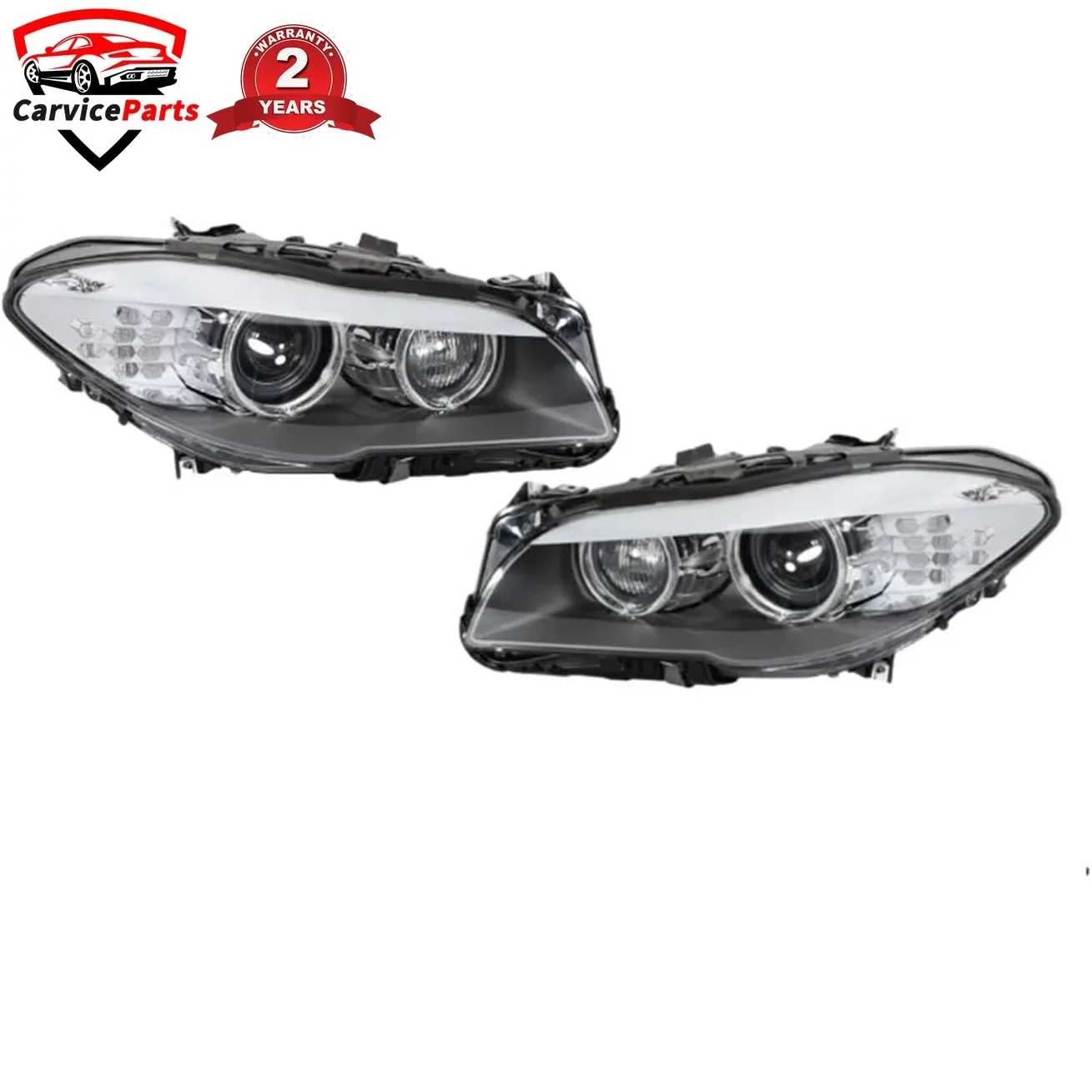 Left Right HID/Xenon Headlamp For BMW 5 Series F10 F18 F11 2009-2013 520i 525d 530d 535i 550i 63117271912 w/o AFS,Module&lamp