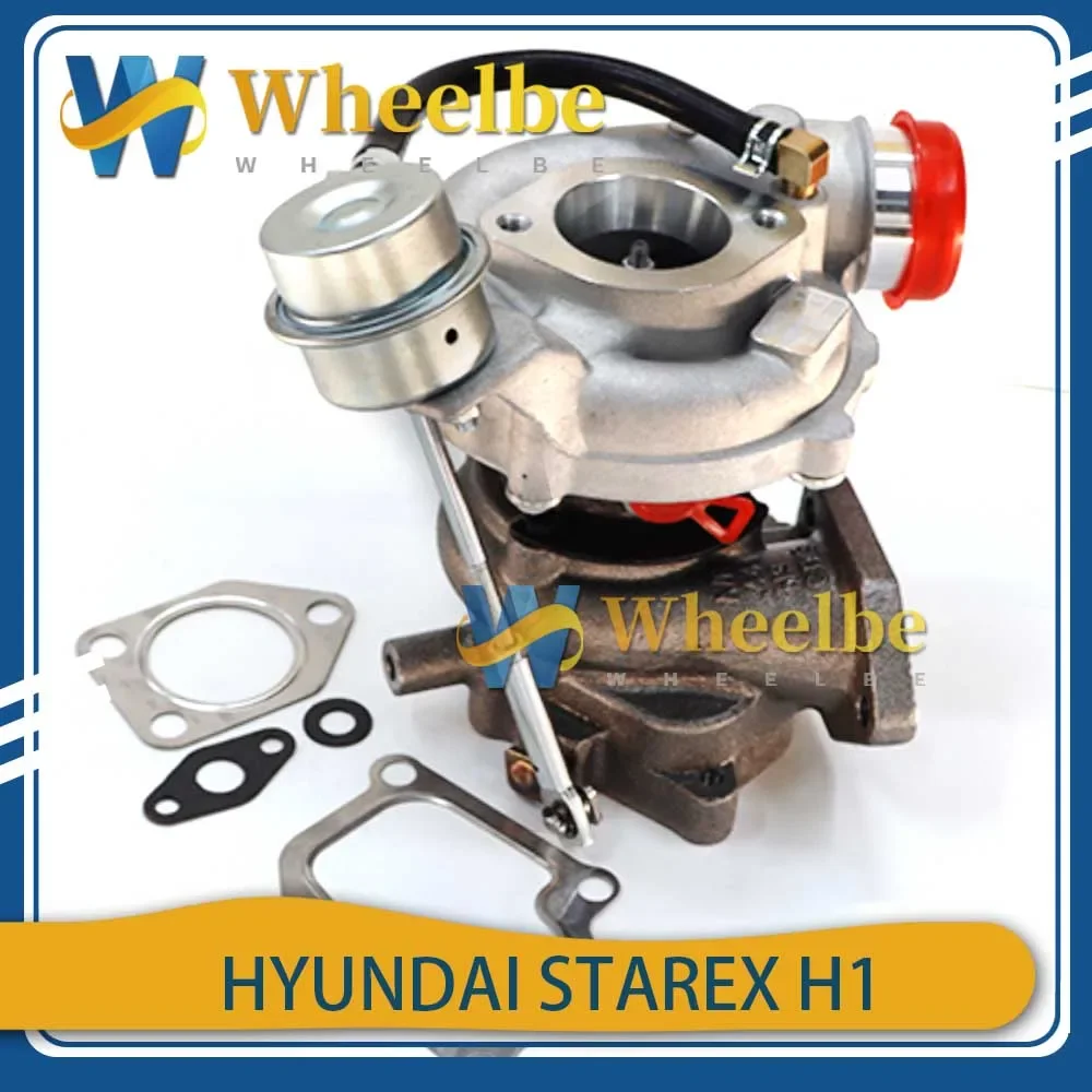 Turbo GT1752S Full Turbocharger For Hyundai STAREX H1 Van iLoad iMax D4CB 2.5L 710060 7100605001S 7100600001 282004A001